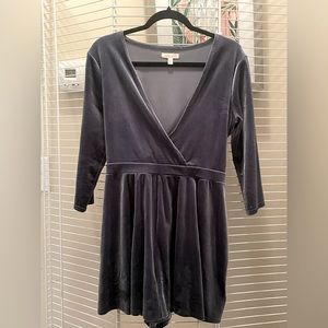 Velvet Romper from Urban Outfitters